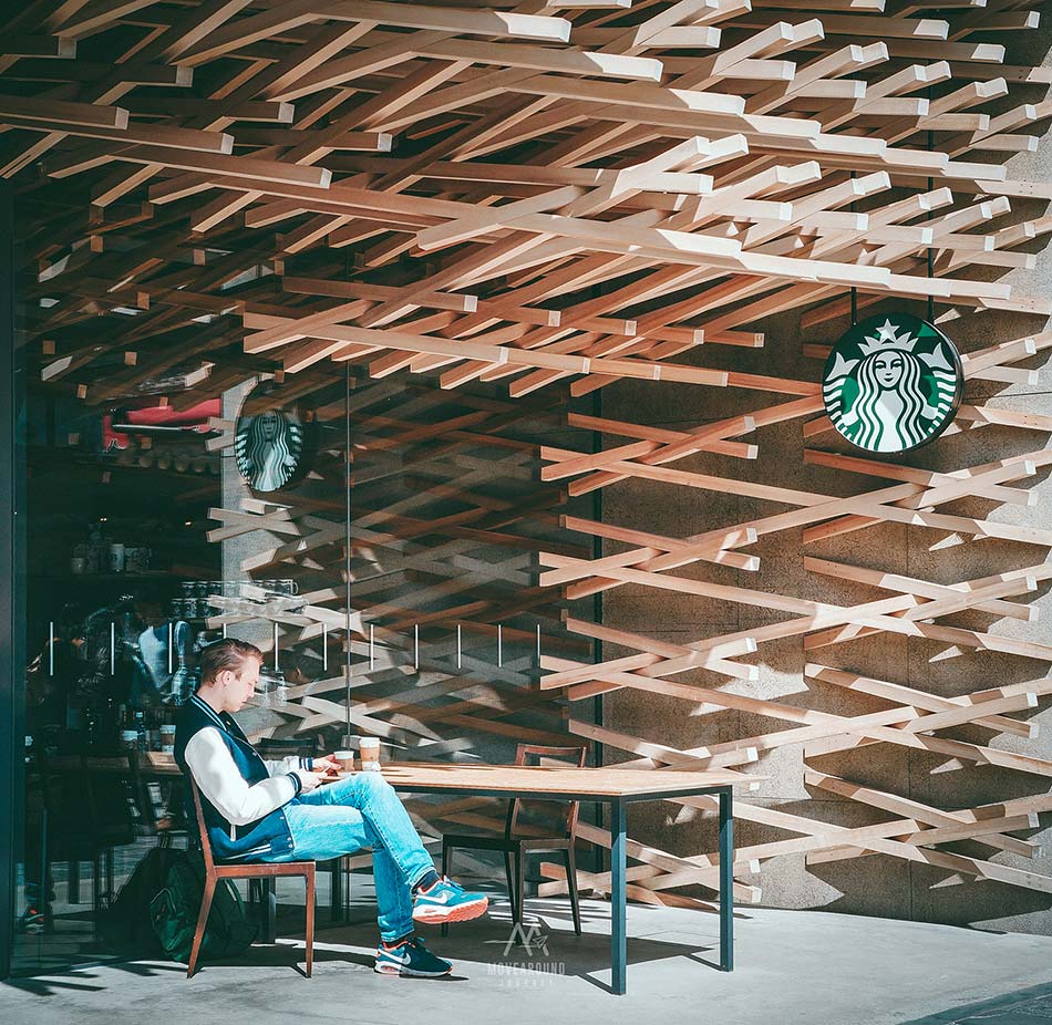 Starbucks Dazaifu Tenmangu